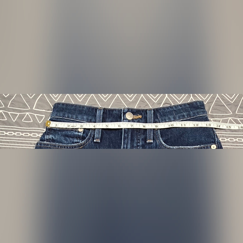 Madewell Curvy High Rise Denim Shorts Size 25 - Picture 3 of 7